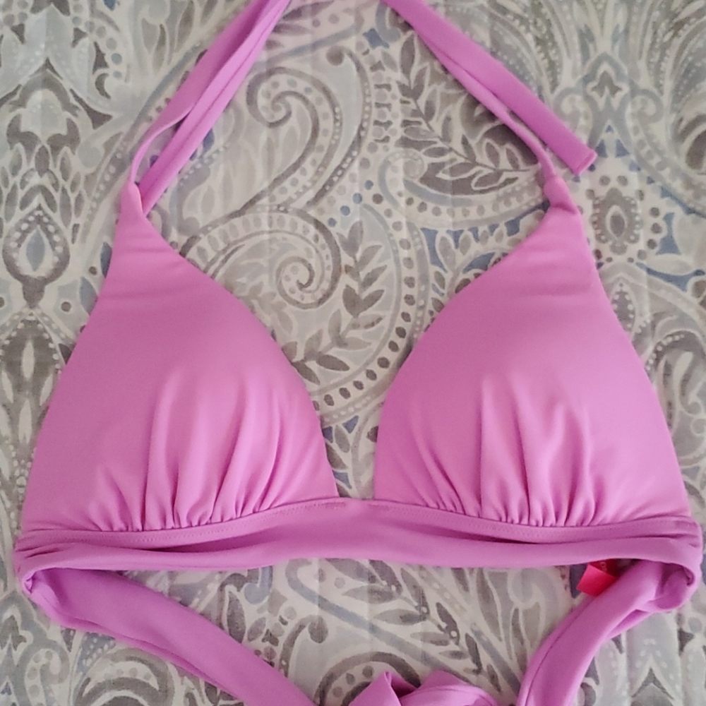 Victorias Secret Push-up Halter Bikini Top